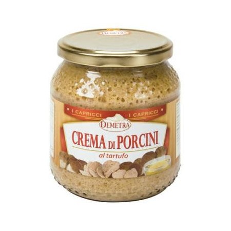 CREMA PORCINI AL TARTUFO DEMETRA ML.580